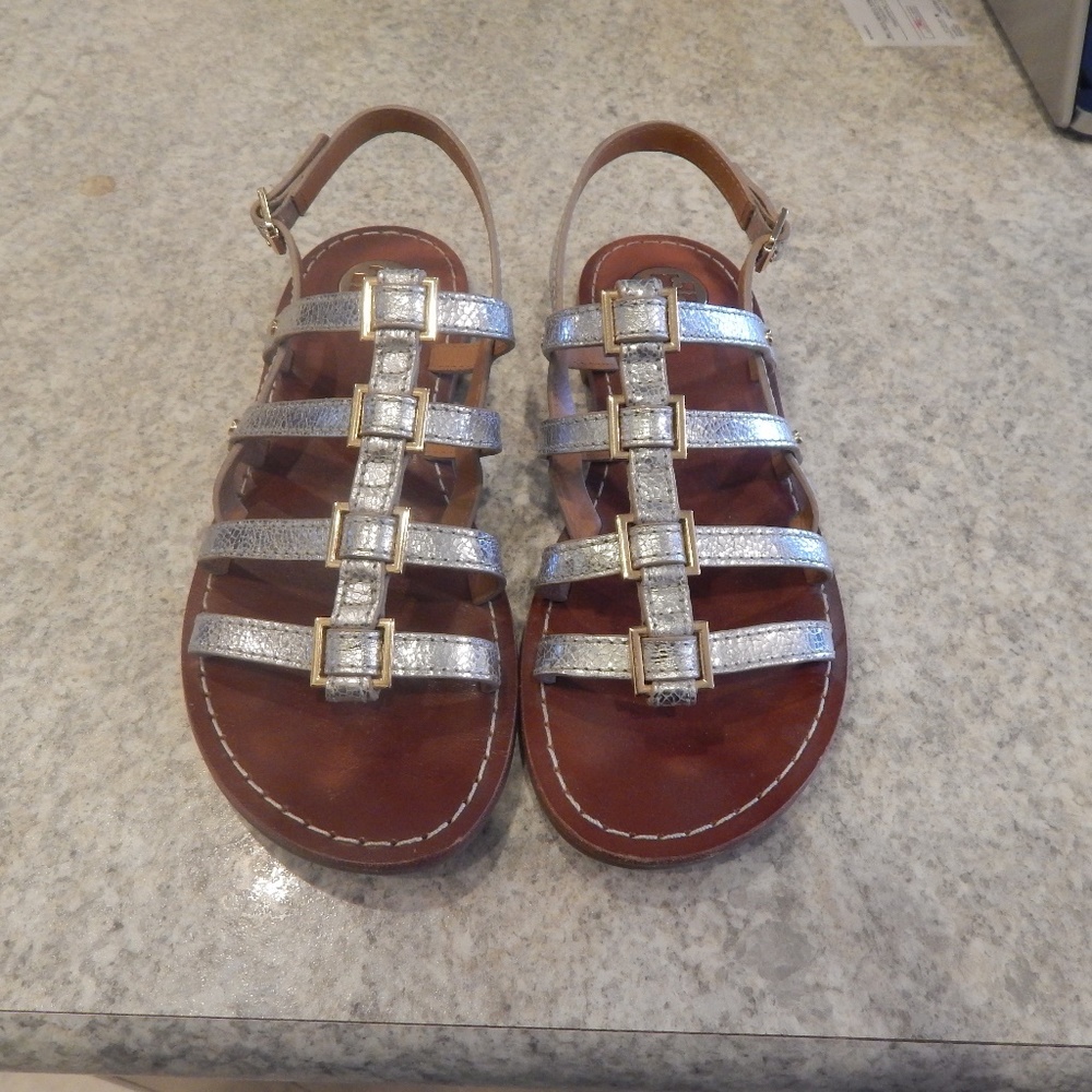 Tory Burch Reggie Gladiator Size 7.5